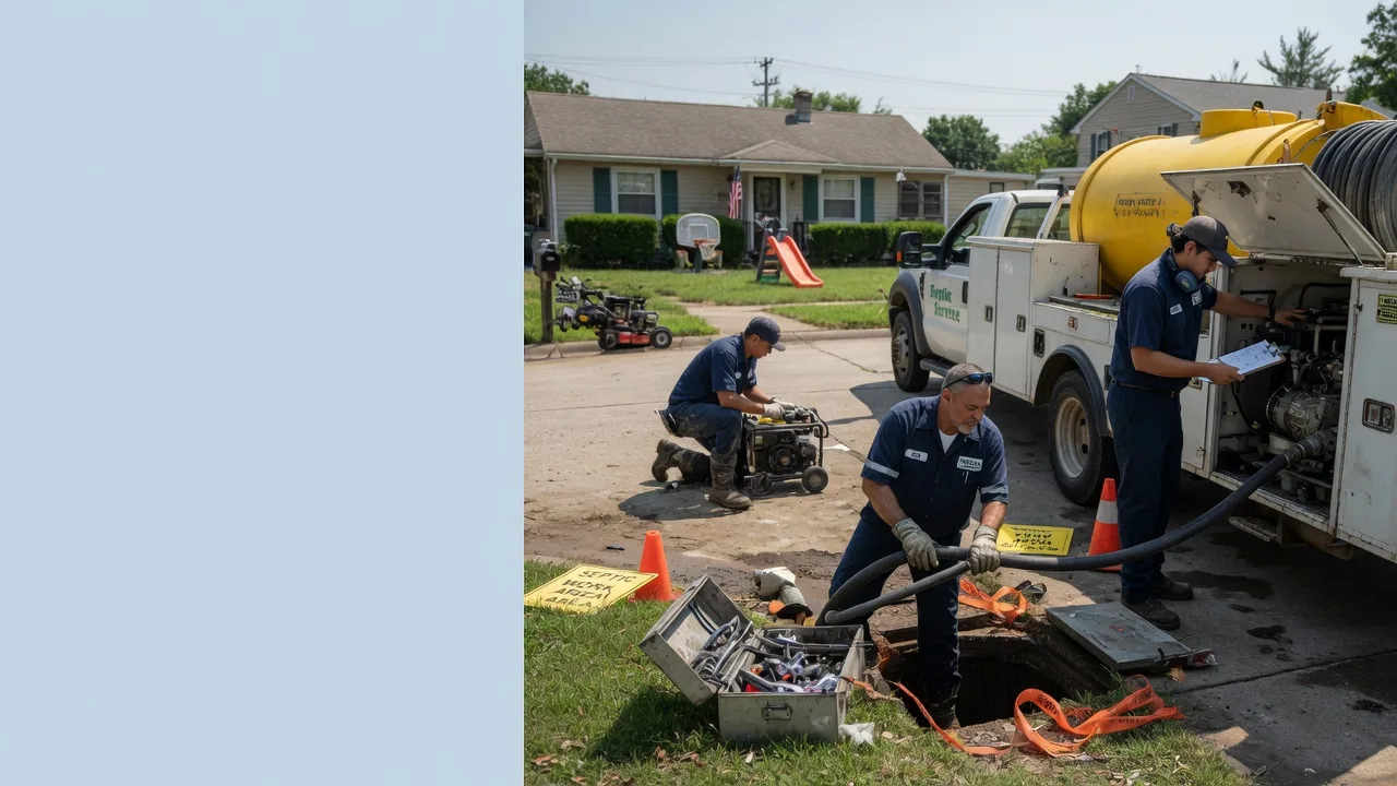Septic Tank Pumping in Somerset Center, MI near me